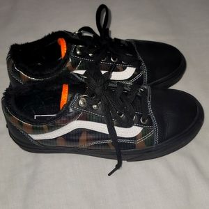 Vans Old School MTE All Weather Shoes Men's 5.5 Women's 7 Like New Worn once